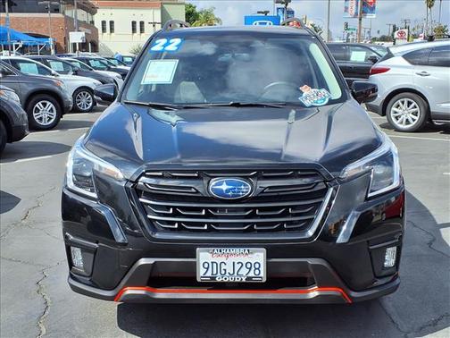 2022 Subaru Forester Sport