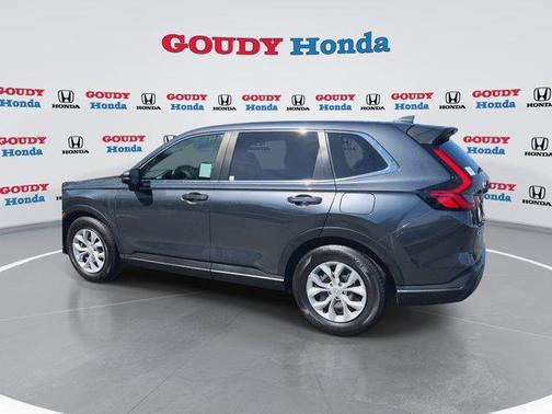 Meteorite Gray Metallic 2023 Honda CR-V LX 2WD