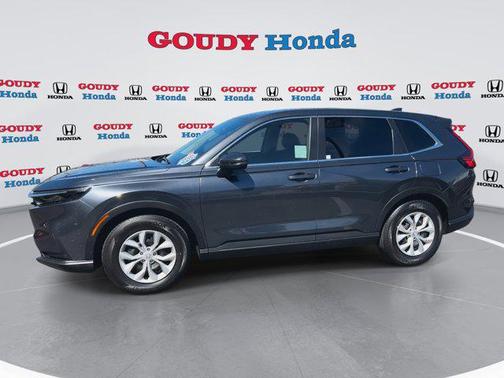 Meteorite Gray Metallic 2023 Honda CR-V LX 2WD