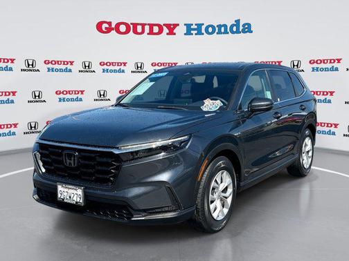 Meteorite Gray Metallic 2023 Honda CR-V LX 2WD