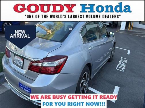 2017 Honda Accord LX