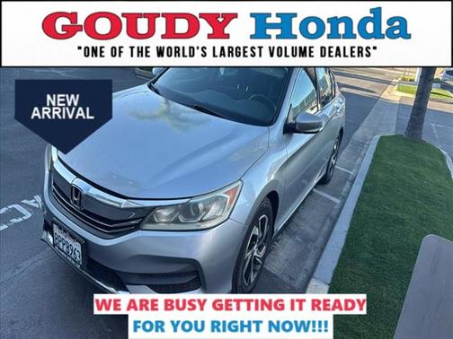2017 Honda Accord LX