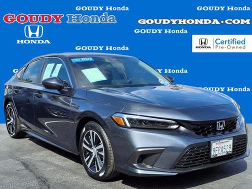 2023 Honda Civic LX