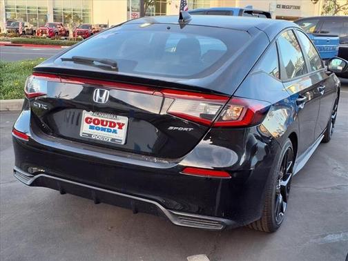 2025 Honda Civic Sport