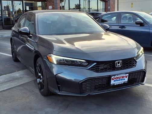 2026 Honda Civic Hybrid Sport