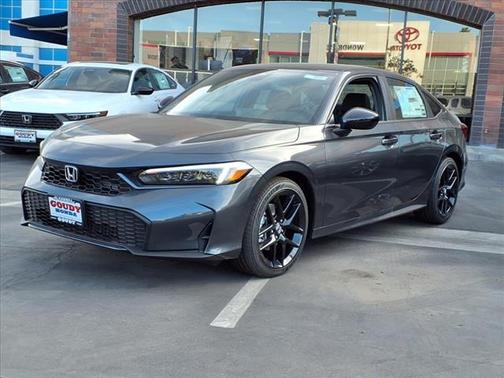 2026 Honda Civic Hybrid Sport