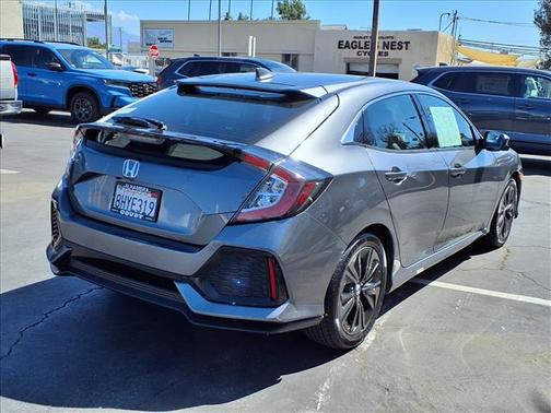 2019 Honda Civic EX-L