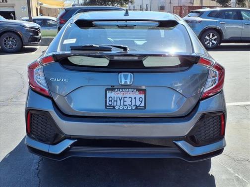 2019 Honda Civic EX-L