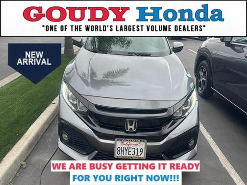 2019 Honda Civic EX-L