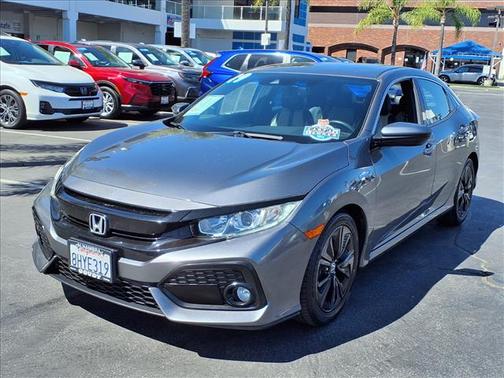 2019 Honda Civic EX-L
