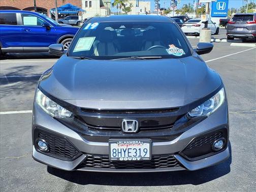 2019 Honda Civic EX-L