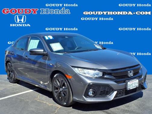 2019 Honda Civic EX-L