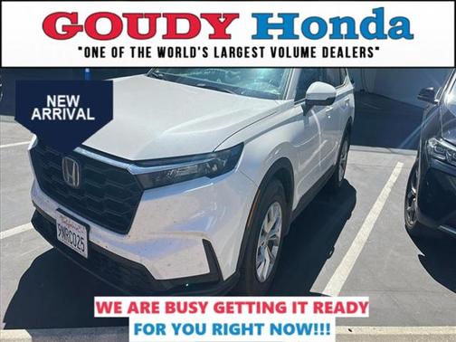 2025 Honda CR-V LX 2WD