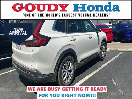 2025 Honda CR-V LX 2WD