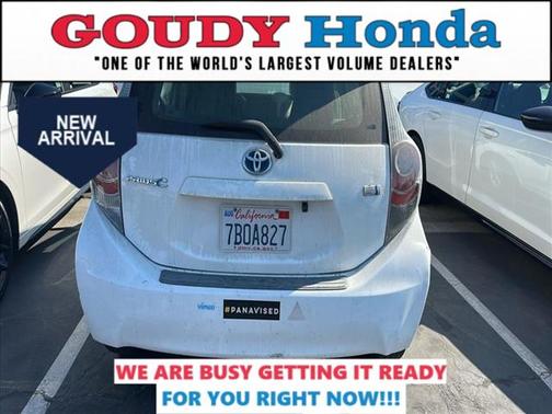 2013 Toyota Prius c Four