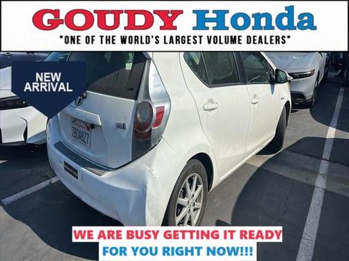 2013 Toyota Prius c Four