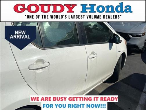 2013 Toyota Prius c Four