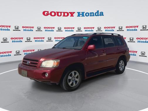 Salsa Red Pearl 2007 Toyota Highlander Base