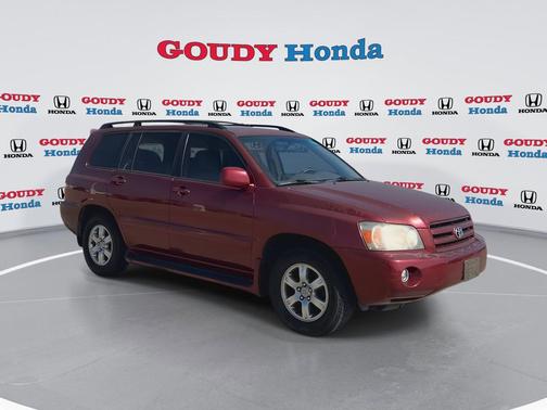 Salsa Red Pearl 2007 Toyota Highlander Base