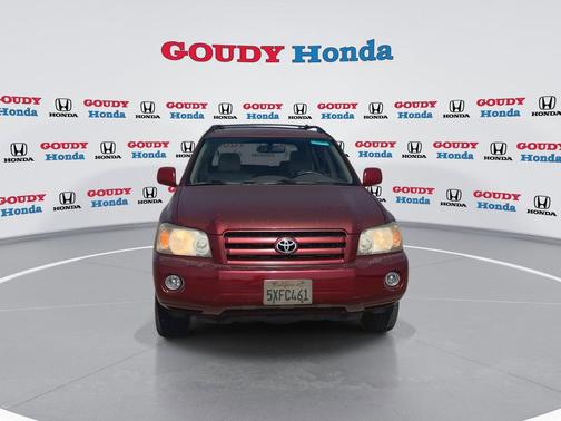 Salsa Red Pearl 2007 Toyota Highlander Base