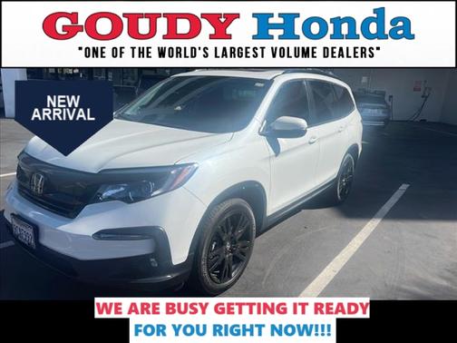 2022 Honda Pilot Special Edition