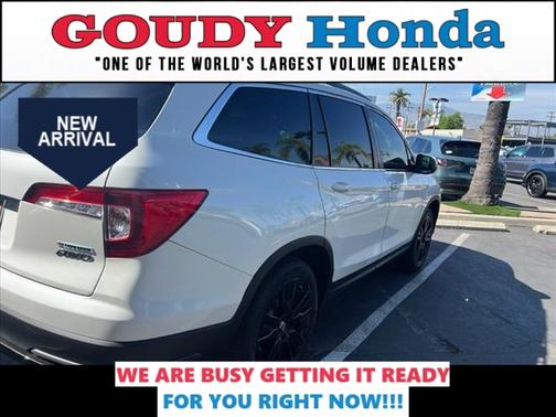 2022 Honda Pilot Special Edition