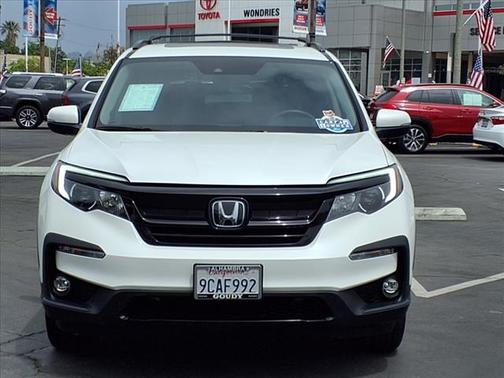 2022 Honda Pilot Special Edition
