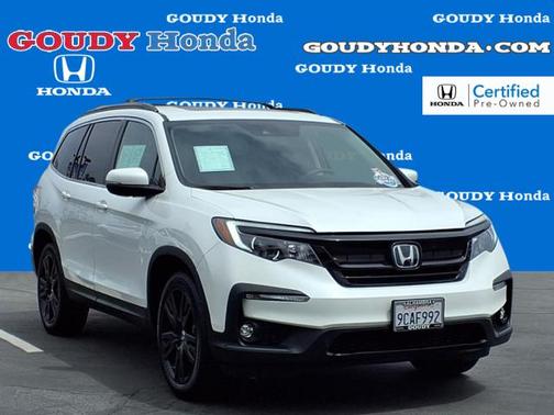2022 Honda Pilot Special Edition