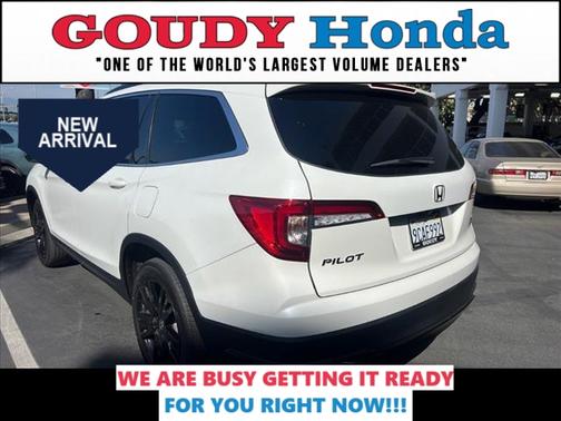 2022 Honda Pilot Special Edition