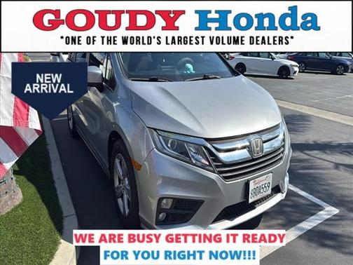 2018 Honda Odyssey EX