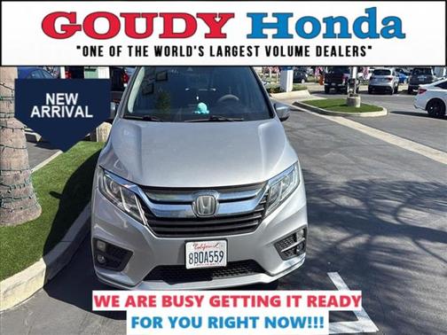 2018 Honda Odyssey EX