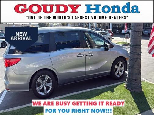 2018 Honda Odyssey EX