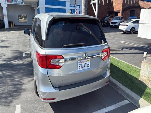 2018 Honda Odyssey EX