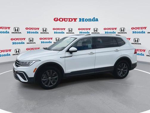 2022 Volkswagen Tiguan 2.0T SE