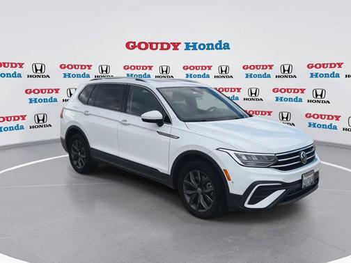 2022 Volkswagen Tiguan 2.0T SE