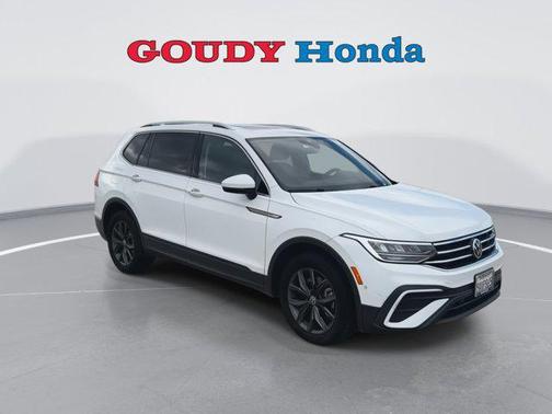 2022 Volkswagen Tiguan 2.0T SE