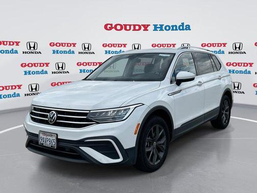 2022 Volkswagen Tiguan 2.0T SE