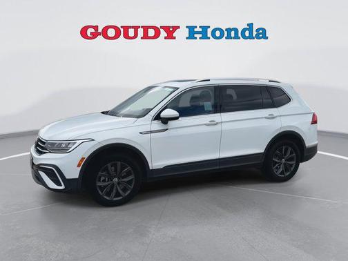 2022 Volkswagen Tiguan 2.0T SE