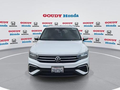 2022 Volkswagen Tiguan 2.0T SE