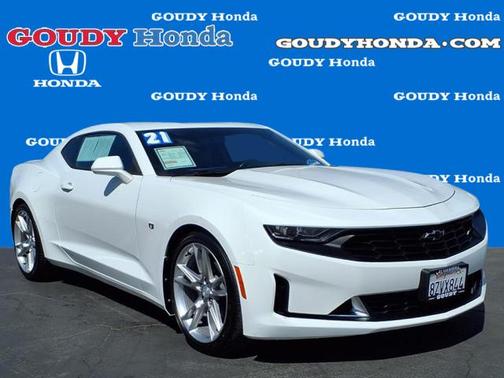 2021 Chevrolet Camaro 2LT