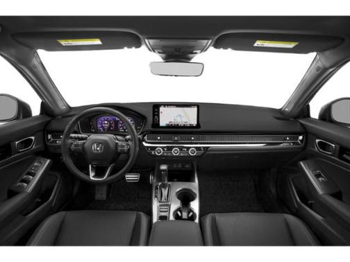 Meteorite Gray Metallic 2023 Honda Civic Sport Touring