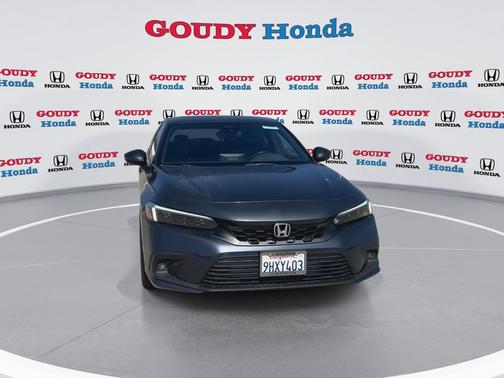 Meteorite Gray Metallic 2023 Honda Civic Sport Touring