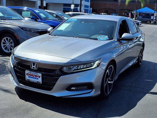 2018 Honda Accord Sport