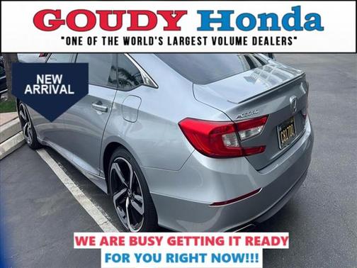 2018 Honda Accord Sport