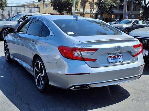 2018 Honda Accord Sport