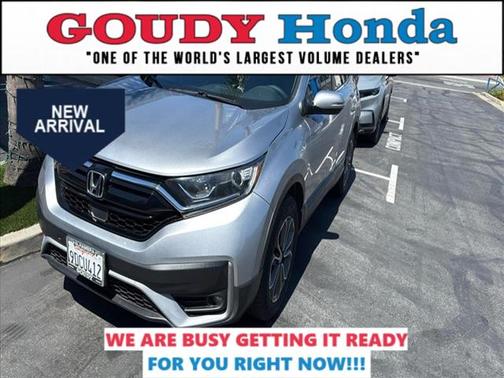 2022 Honda CR-V AWD EX-L