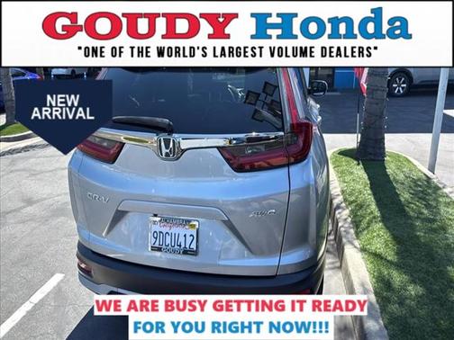 2022 Honda CR-V AWD EX-L