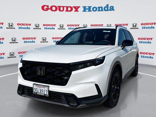 Platinum White Pearl 2023 Honda CR-V Hybrid Sport FWD