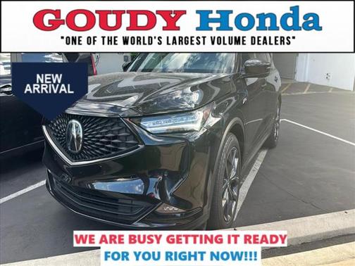2022 Acura MDX A-Spec Package