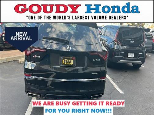 2022 Acura MDX A-Spec Package